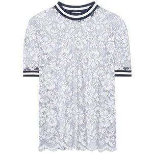 Ganni lace t-shirt